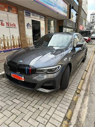BMW 330e 2.0 16V TURBO HÍBRIDO M SPORT AUTOMÁTICO